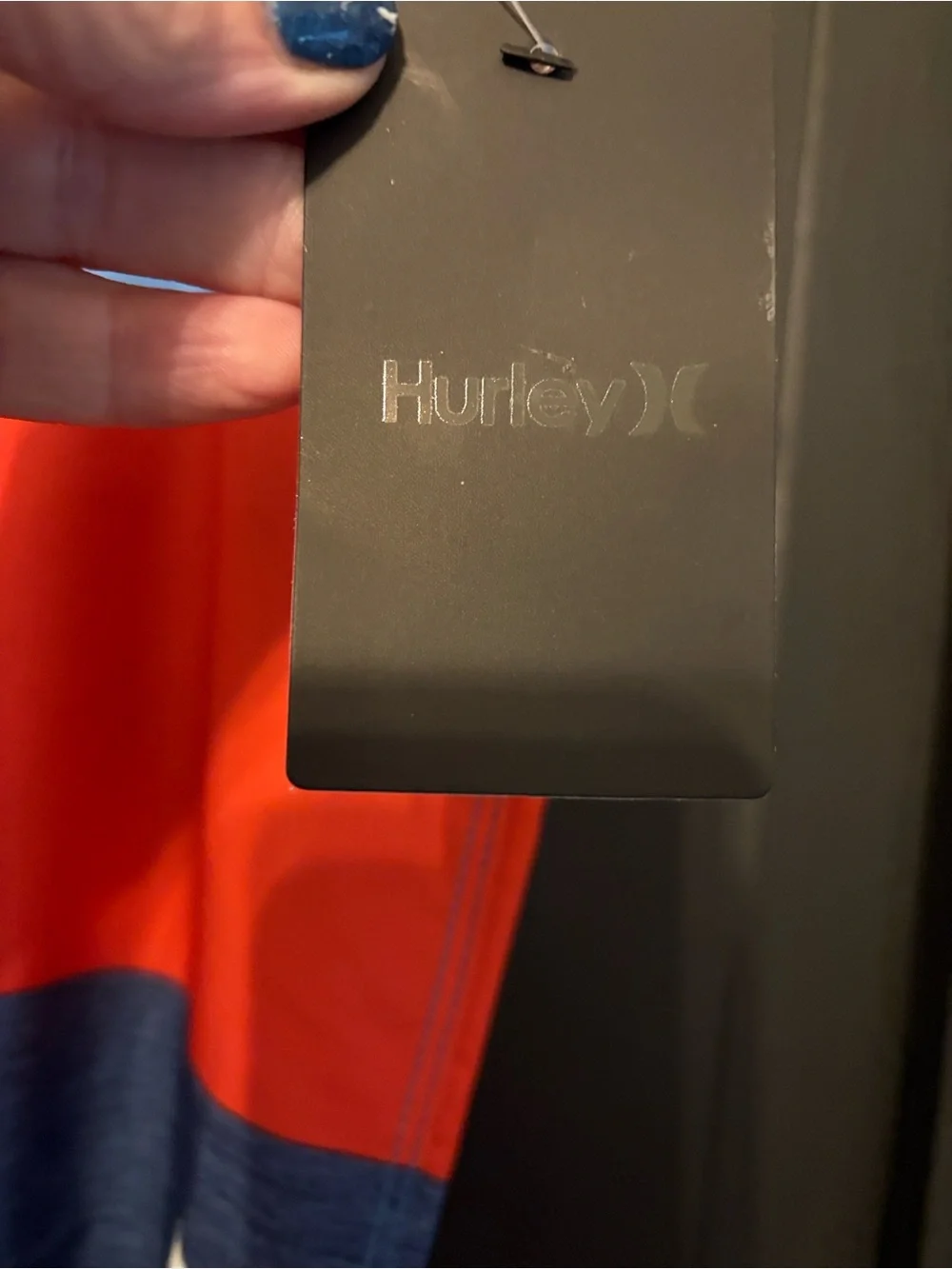 Hurley striking colorblock
